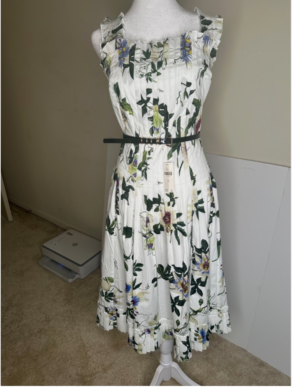 NWT OSCAR DE LA RENTA GARDEN PARTY DRESS
